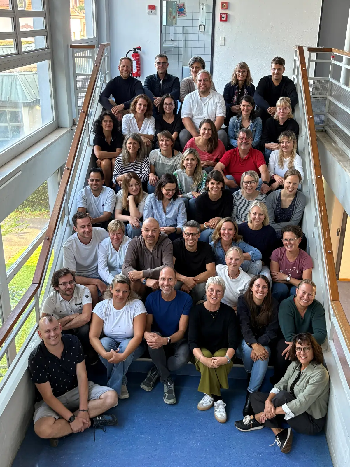 Kollegium der Weiherhof-Realschule