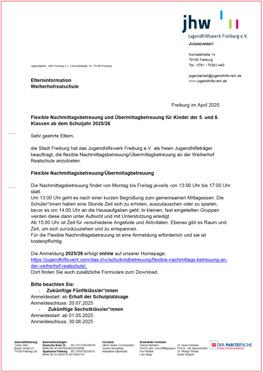 titel elterninfo nachmittagsbetreuung 2025