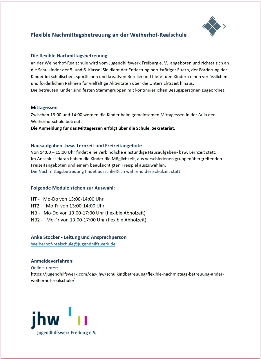 flexible betreuung 2026